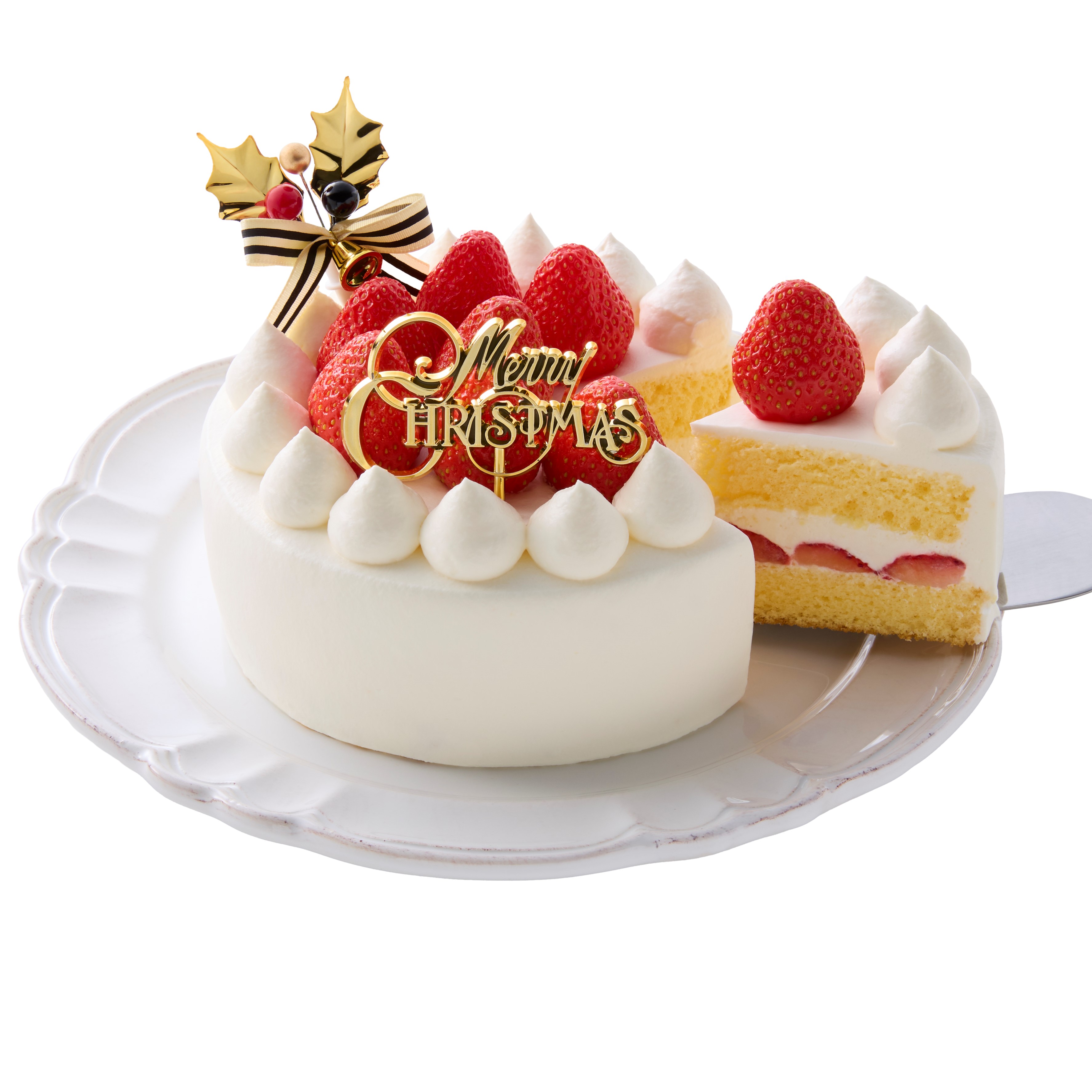 クリスマス ストロベリーショートケーキ